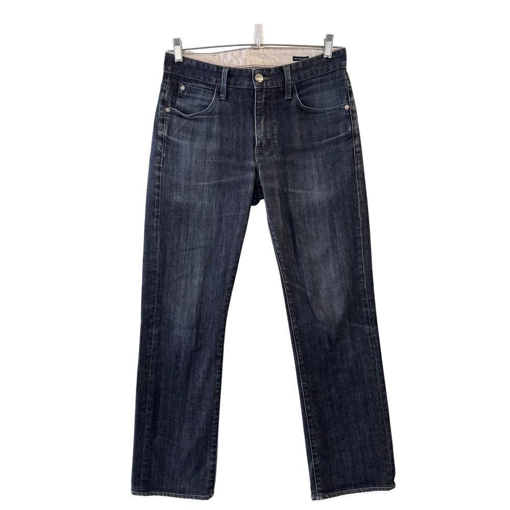 Agave Denimsmith Pragmatist Classic Straight Jean Men’s Size 31 Blue USA Made